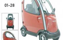 Elektromotorni invalidski skuter
